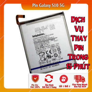 Pin Webphukien cho Samsung Galaxy S10 5G - EB-BG977ABU 4500mAh 